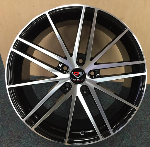 [DCTL0122007B] DCENTI DCTL012-M 20X8.5+32 5X112 C.B-66.6 B+M