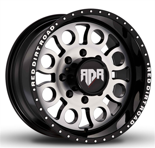 [RD052009+0] RDR 05-M 20X10+0 5X127 C.B-71.5 MACHINED/BLACK (BOSS) MFB+MO+ME