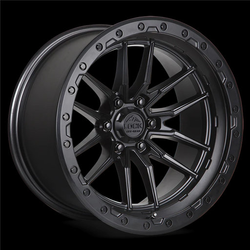 [KRAWLER-7969MB] LOCK OFFROAD KRAWLER 17X9-12 6X139.7 CB-106.2 MATTE BLACK