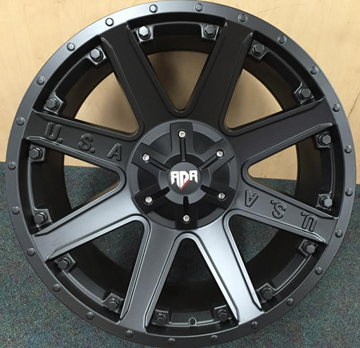 [RD042006-12] RDR 04-M 20X9-12 5X114.3 C.B-73.1 BLACK (USA)-MFB(R)