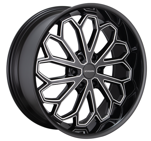 [B682225B+MW] BORGHINI B68-M 22X9.5+25 6X139.7 C.B-78.1 B+MW