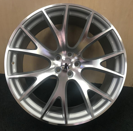 [STW2182007S+M] STW 218-M 20X9+15 5X115 C.B-74.2 S+M**DODGE HELLCAT REPLICA**SPECIAL****