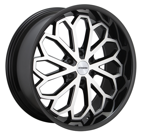 [B682225B+MO] BORGHINI B68-M 22X9.5+25 6X139.7 C.B-78.1 B+MO