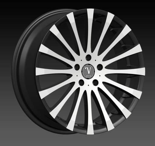 [V132005B+M] VELOCITY 13 20X7.5+38 5X112 C.B-66.6 B+M