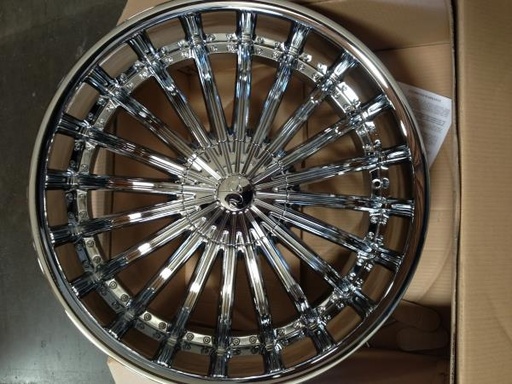 [U2292237C] U2-29 22X8+38 5X110+5X114.3 C.B-73.1 CHROME