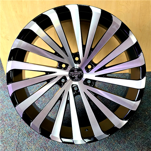[VE2462230B+M] VERSANTE VE246-M 22X9.5+30 6X139.7 C.B-78.1 B+M