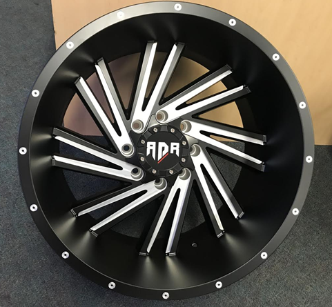 [RD552216-44CR] RDR RD55CR-M 22X12-44 8X165 C.B-125 (SAW BLADE) MFB+MF+MH+MR**CR-M RIGHT SIDE