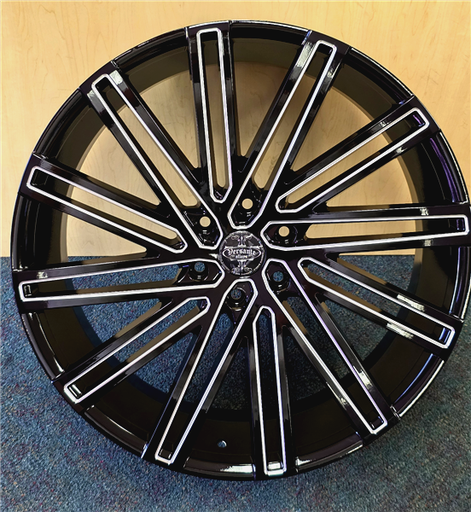 [VE2472230B+MW] VERSANTE VE247-M 22X9.5+30 6X139.7 C.B-78.1 B+MW