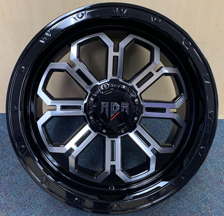 [RD232034-18B+MO] RDR RD23-M 20X10-18 6X135+6X139.7 C.B-108 B+MO