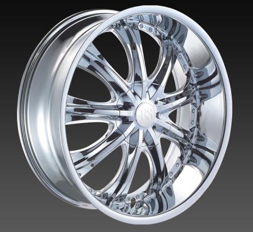 [RSW332224] RED SPORT 33 22X8+35 5X112+5X114.3 C.B-73.1 CHROME