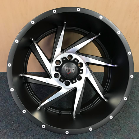 [RD132014MFB-44] RDR 13-M 20X12-44 6X135 C.B-87.1 BLACK (VORTEX)-MFB+MO+MR