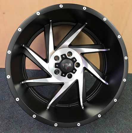 [RD132009-44] RDR 13-M 20X12-44 5X127 C.B-78.1 BLACK (VORTEX)-MFB+MO+MR