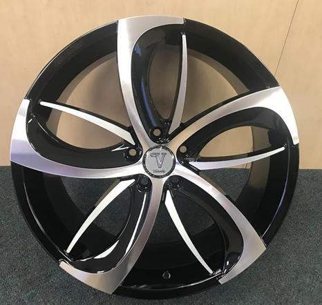 [V262006+MF] VELOCITY VW26 20X8.5+35 5X114.3 C.B-73.1 B+M+MF