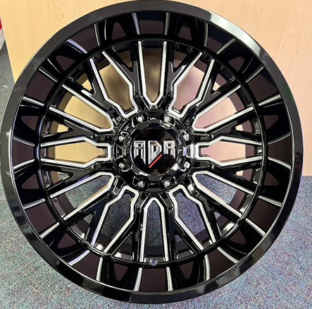 [RD372030-18B+MW] RDR RD37-M 20X10-18 5X127+5X139.7 C.B-87.1 B+MW