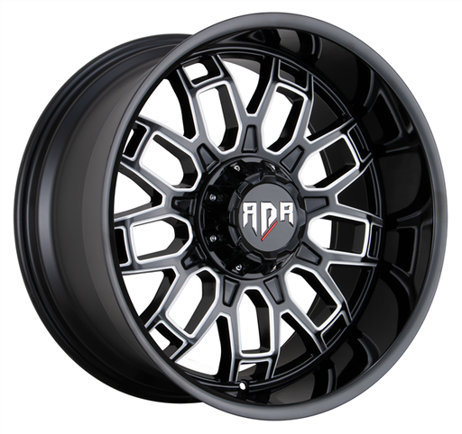 [RD332010-18B+MW] RDR RD33-M 20X10-18 5X127+5X139.7 C.B-87.1 B+MW