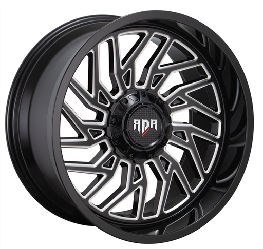 [RD502010-18B+MW] RDR RD50-M 20X10-18 5X127+5X139.7 C.B-87.1 B+MW