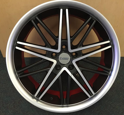 [DW2102006] SCARLET DW210-M 20X8.5+40 5X115(5X114.3) C.B-73.1 MFB+M+NTR