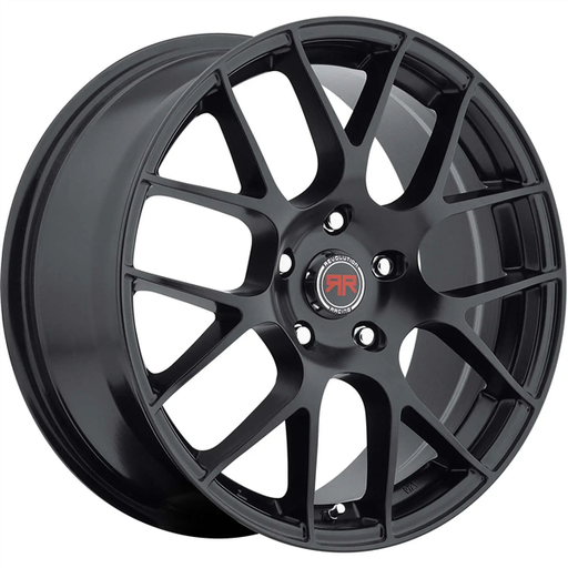 [RR06-208551143+40SB] REVOLUTION RACING RR06 20X8.5+40 5X114.3 C.B-73.1 SATIN BLACK