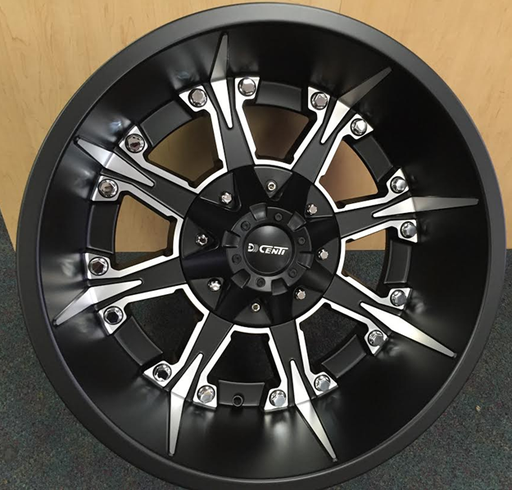 [DW9202030-44] DCENTI DW920-M 20X12-44 5X127+5X139.7 C.B-87.1 MFB+MO(R) BLACK/MACHINED