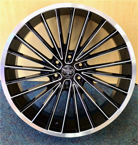 [VE2492430B+ME+MW] VERSANTE VE249-M 24X9.5+30 6X139.7 C.B-78.1 B+ME+MW