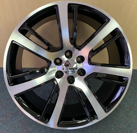 [STW2282415B+M] STW 228-M 24X10+30 6X139.7 C.B-78.1 B+M**ESCALADE REPLICA*****SPECIAL****