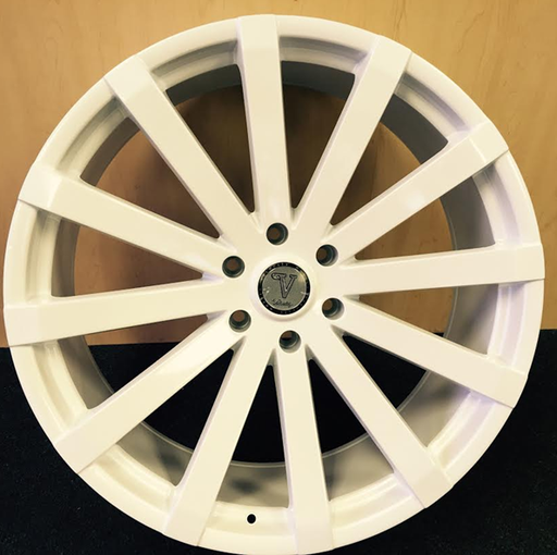 [V122215PW] VELOCITY VW12-M 22X9+30 6X139.7 C.B-78.1 PW PEARL WHITE