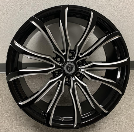 [B332215B+MW] BORGHINI B33-M 22X9.5+30 6X139.7 C.B-78.1 B+MW