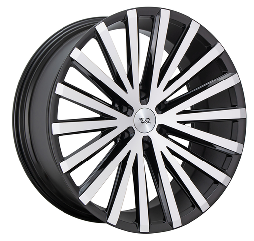 [U2592206B+M] U2-59-M 22X9.5+25 6X139.7 C.B-78.1 B+M