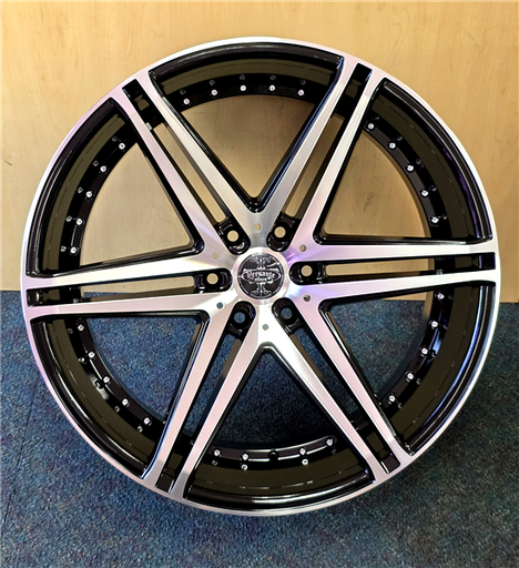 [VE2332430B+M] VERSANTE VE233-M 24X10+30 6X139.7C.B-78.1 B+M(U)
