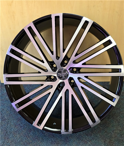 [VE2472430B+M] VERSANTE VE247-M 24X9.5+30 6X139.7 C.B-78.1 B+M