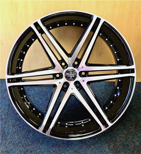 [VE233241030B+M] VERSANTE VE233-M 24X10+30 6X139.7 C.B-78.1 B+M(U)