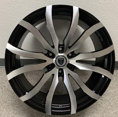 [B332415B+M] BORGHINI B33-M 24X9.5+30 6X139.7 C.B-78.1 B+M