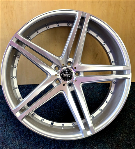 [VE2332430S+M] VERSANTE VE233-M 24X9+30 5X120 C.B-74.1 S+M(U)