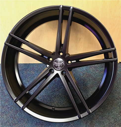 [VE2382430DFB] VERSANTE VE238-M 24X9.5+30 5X120 C.B-74.1 DFB