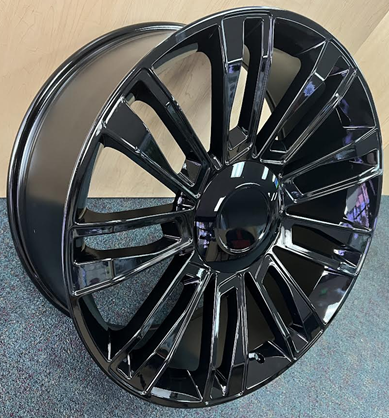 [STW3182415B] STW318-M 24X10+30 6X139.7 C.B-78.1 B ALL BLACK** REPLICA**