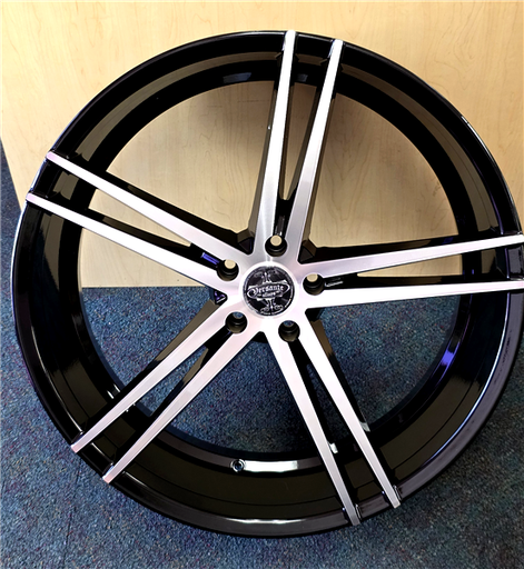 [VE2382430B+M] VERSANTE VE238-M 24X9.5+30 5X120 C.B-74.1 B+M(U)
