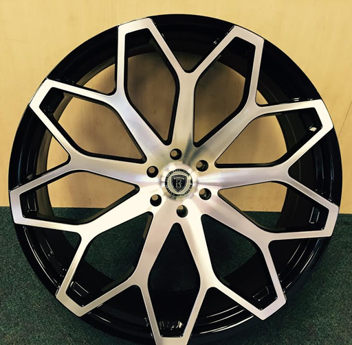 [B282440BM] BORGHINI 28-M 24X9.5+15 5X115 C.B-74.2 B+M