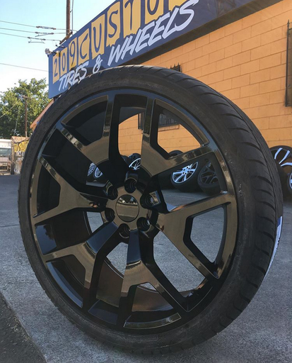 [STW2882615B] STW288-M 26X10+25 6X139.7 C.B-78.1 B BLACK**GMC REPLICA*****SPECIAL****SPECIAL