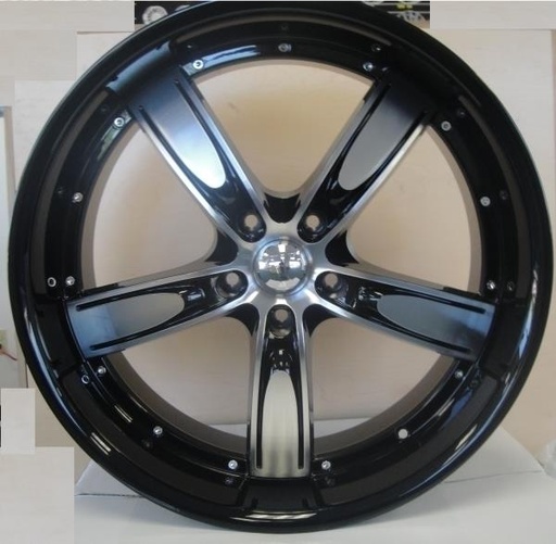 [V8502209NL] VELOCITY 850 A 22X9.5+13 5X127 C.B-78.1 B+M+NO LIP