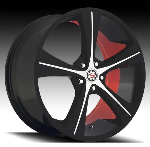 [SW42006+9] SCARLET WHEEL 4 20X9+35 5X114.3 C.B-73.1 MFB+M+NTR