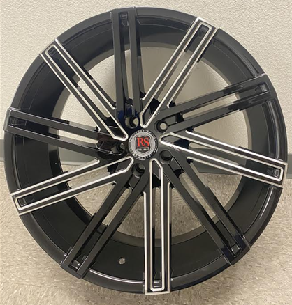 [RSW072240B+MW] RED SPORT RSW07-M 22X9.5+13 5X115 C.B-74.2 B+MW