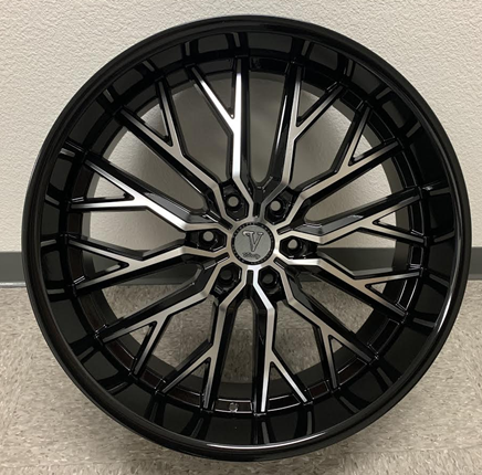 [V332215B+MO] VELOCITY VW33-M 22X9.5+30 6X139.7 C.B-78.1 B+MO