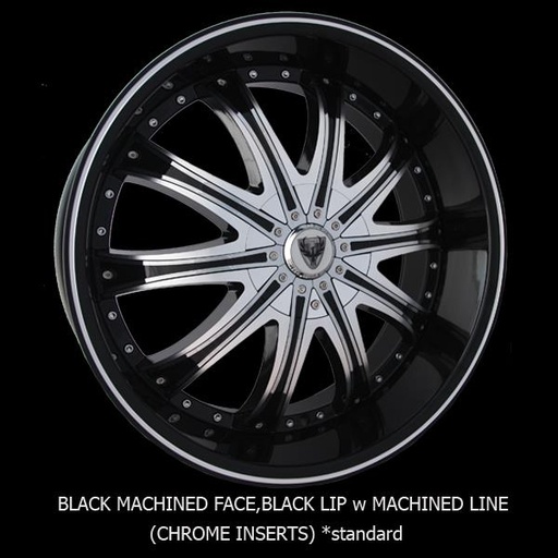 [VNR2006+15] VENICE ROMA-M 20X8+15 5X115(5X114.3) C.B-74.2 B+MO+MLLIP+CP(ALU)