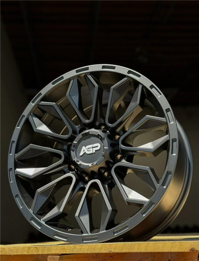 [304MB-209080+12] AGP HD 304MB 20X9+12 8X165.1 CB-125.2 MATTE BLACK