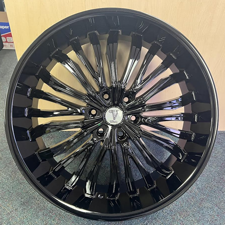 [V362415B] VELOCITY 36-M 24X9.5+30 6X139.7 C.B-78.1 B BLACK