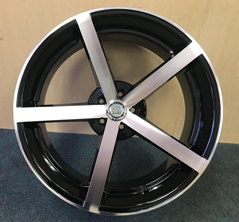 [U2332207B+M] U2-33-M 22X9.5+13 5X115 C.B-74.2 B+M