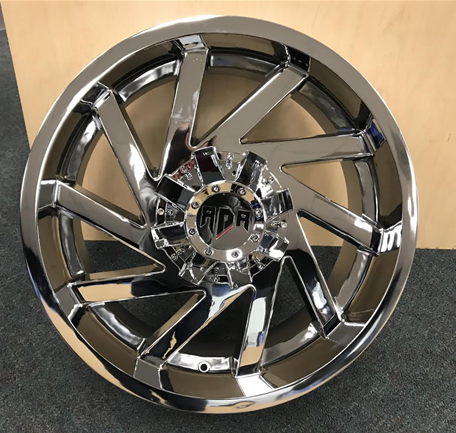 [RD182095C] RDR RD18-M 20X9-12 5X127+5X139.7 C.B-87.1 CHROME