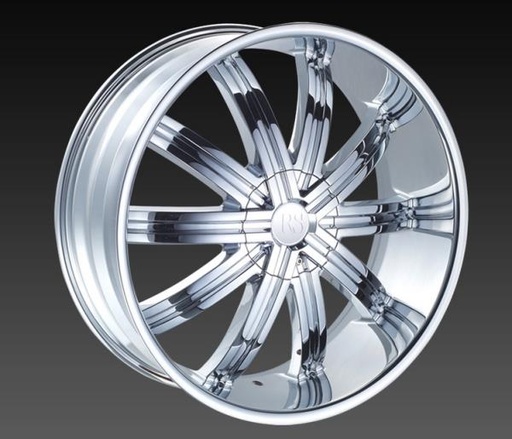 [RSW112029] RED SPORT 11 20X8.5+13 5X127+135 C.B.-87.1 CHROME