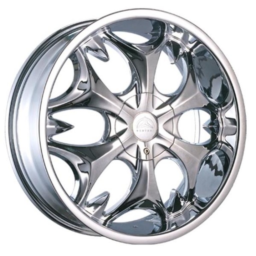 [B32019] BENTCHI 3-S 20X7.5+35 4X100+114.3 C.B-73.1 CHROME