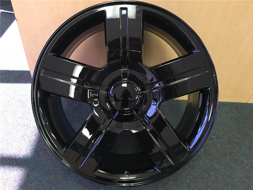 [STW2582415BLK] STW258-M 24X9.5+30 6X139.7 C.B-78.1 BLACK REPLICA TEXAS EDITION***SPECIAL****